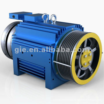 800kg 1.75m / s Permanentmagnet Synchronous Gearless Motor GSS-MM